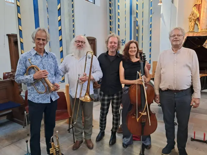 Bild vom Friedenskonzert 2025