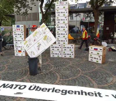 Friedensfahrradtour 2026 in Bonn 1