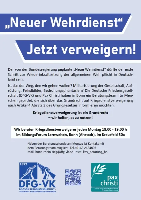 Flyer zu KDV