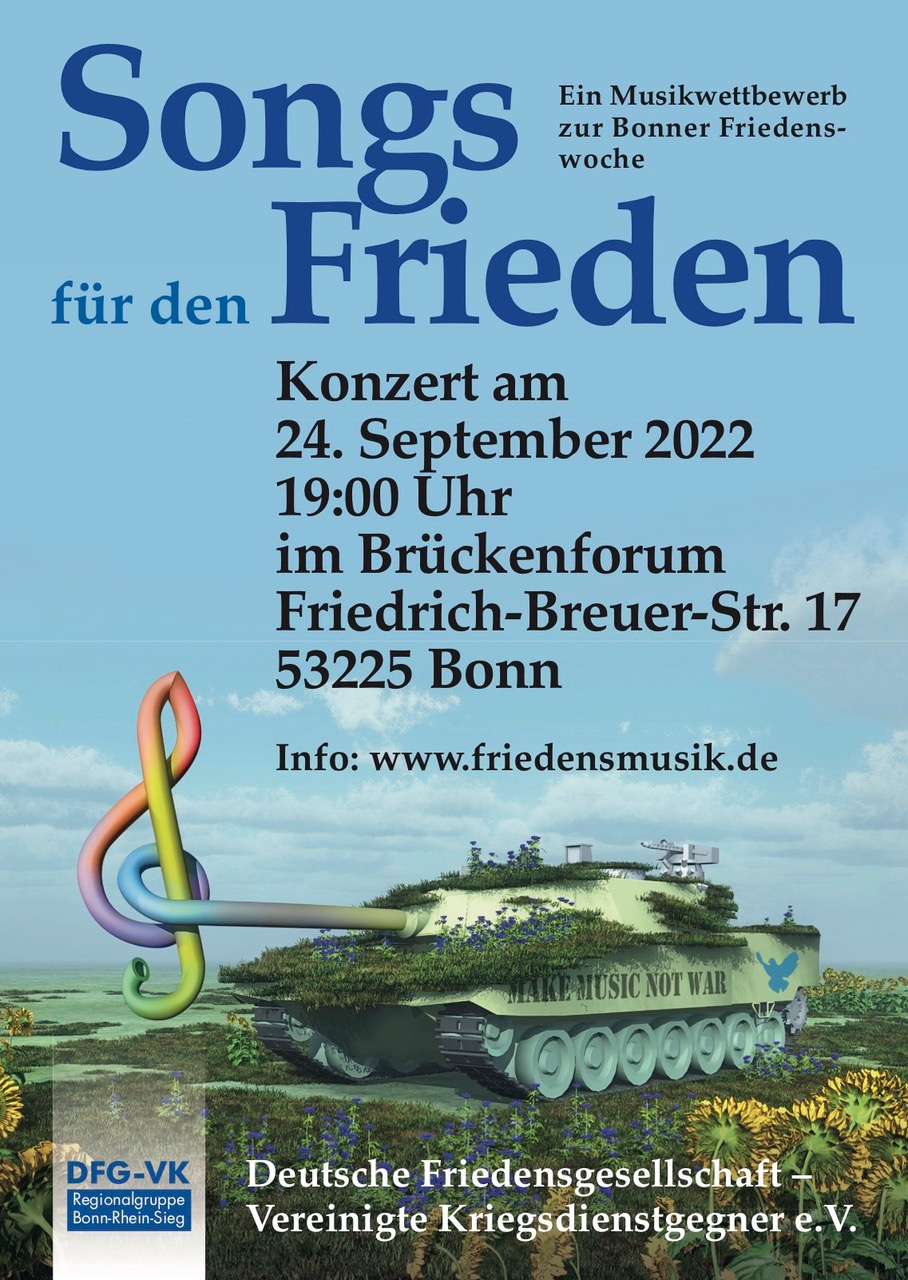 Konzert-Plakat