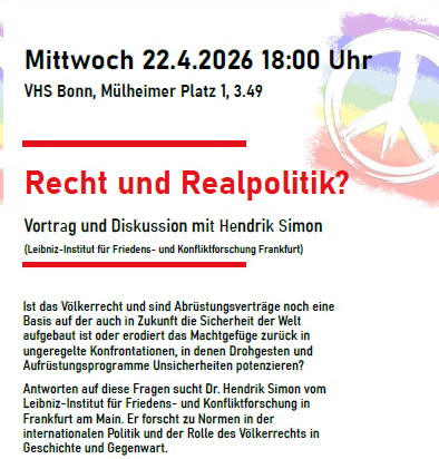 VHS: Recht und Realpolitik?