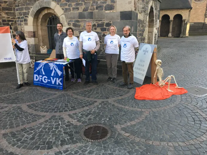 Friedensmahnwache 2025